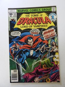 Tomb of Dracula #59 (1977) FN/VF condition