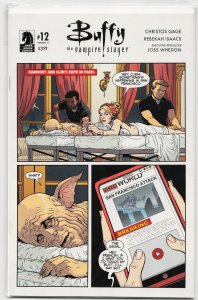 Buffy the Vampire Slayer #12 (2016) Cover B