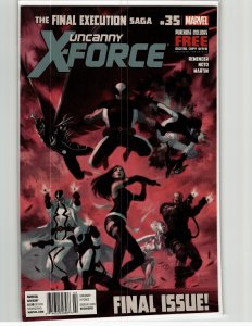 Uncanny X-Force #35 (2013)