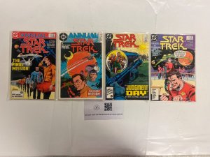 4 Star Trek DC Comic Books # 1 2 31 32 Batman Superman Wonder Woman Robin 1 JS56