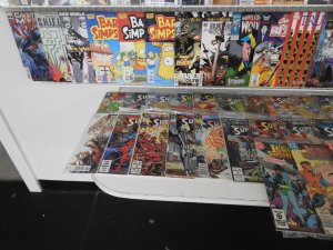 Huge Lot 160+ Comics W/ Wolverine, Thor, Secret Avengers, Supes+ Avg VF- Cond!!