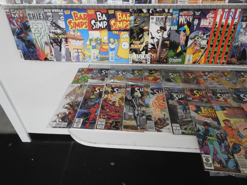 Huge Lot 160+ Comics W/ Wolverine, Thor, Secret Avengers, Supes+ Avg VF- Cond!!