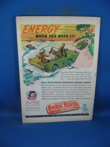 CAPTAIN MARVEL ADVENTURES 40 F VF 1944 FAWCETT