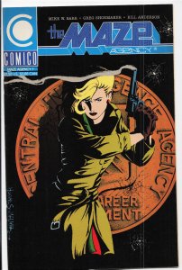 The Maze Agency #7 (1989) The Maze Agency