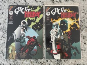 Ghost Hellboy Complete Dark Horse Comics Series # 1 2 NM Mignola 1995 23 LP8