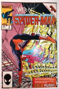 Web of Spider-Man #6 (8.0, 1985) 