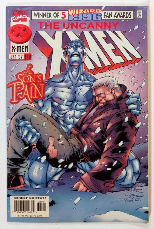 The Uncanny X-Men #340 (1997)