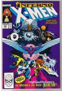 X-MEN #242, VF, Wolverine, Chris Claremont, Uncanny, more in store