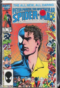 The Spectacular Spider-Man #120 (1986) Spider-Man