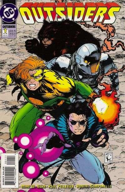 Outsiders (1993 series) Alpha #1, NM (Stock photo)