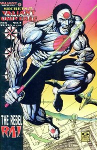 Secrets of the Valiant Universe #3 October 1995 Valiant Comic Book (NM)