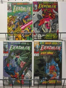 DEATHLOK 12-15 The Biohazard Agenda complete story