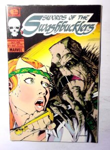 Swords of the Swashbucklers #8 (1986) Epic Comics
