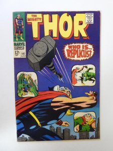 Thor #141 (1967) FN- condition