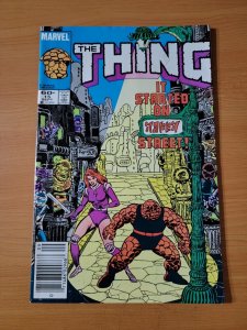 The Thing #15 Newsstand Variant ~ NEAR MINT NM ~ 1984 Marvel Comics
