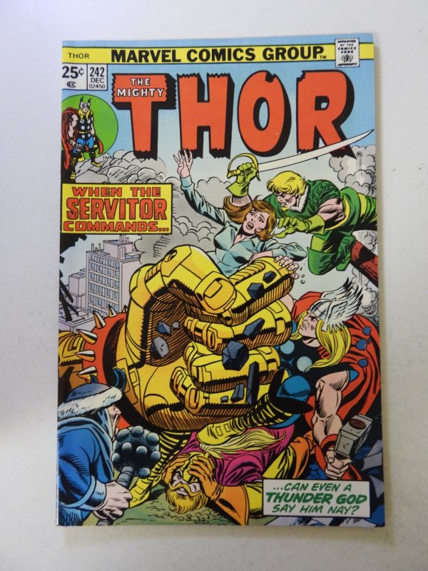 Thor #242 VF condition