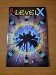 Level X #1 ~ NEAR MINT NM ~ 1996 Caliber Comics