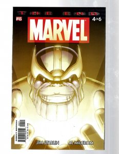 Marvel The End COMPLETE Mini Series # 1 2 3 4 5 6 Thanos Avengers Hulk Thor RB8