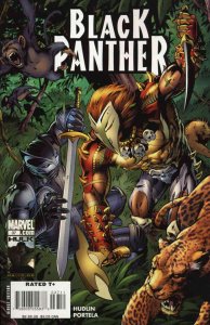 Black Panther (Vol. 3) #37 VF/NM ; Marvel | Reginald Hudlin
