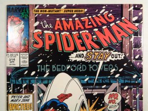 Amazing Spider-Man #314 Todd McFarlane Marvel 1989
