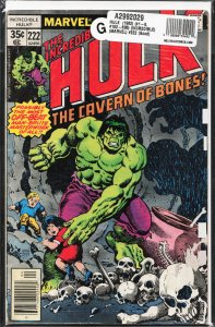The Incredible Hulk #222 (1978) Hulk