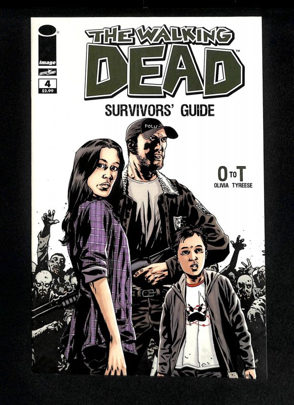 Walking Dead Survivors' Guide #4