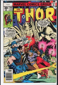 Thor #260 (1977) Thor