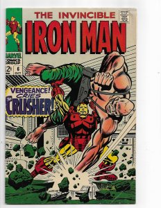 Iron Man #6 (1968) VG