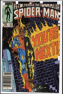 The Spectacular Spider-Man #103 (1985) Spider-Man