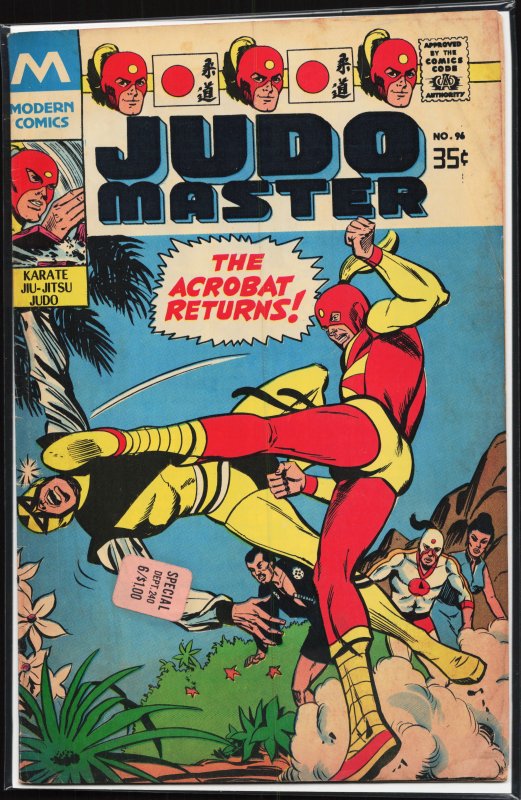 Judomaster #96 (1978) Judomaster
