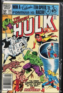 The Incredible Hulk #265 (1981) Hulk