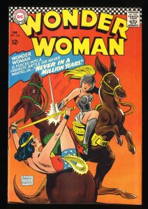 Wonder Woman #168 VF+ 8.5 White Pages Three Hands on Magic Lasso!