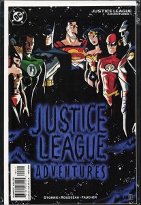 Justice League Adventures #2 (2002) Hawkgirl