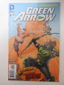 Green Arrow #12 Direct Edition (2012)