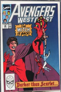 Avengers West Coast #56 (1990) West Coast Avengers / Avengers West Coast