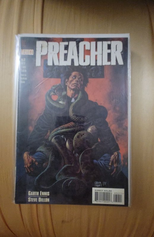Group Lot of 25 Comics (See Details) Preacher, Trees