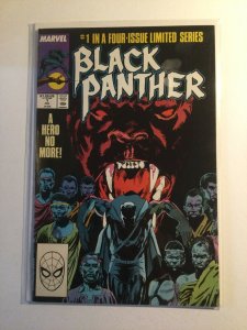 Black Panther 1 Very Fine Vf 8.0 Marvel