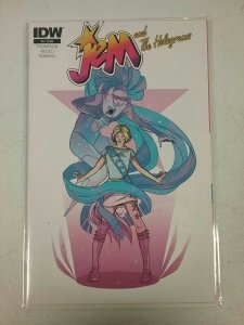 Jem and The Holograms #8 IDW Comics 2015 NW156