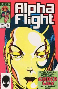 Alpha Flight (1st Series) #20 FN ; Marvel | John Byrne