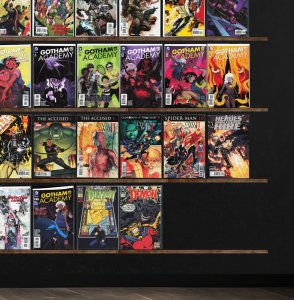 Huge Lot 150+ Comics with Green Lantern, Green Arrow, Gotham Academy & More!