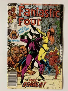 Fantastic Four #307 - VF (1987) - NEWSSTAND