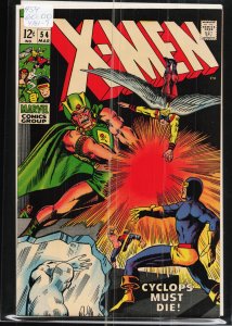 The X-Men #54 (1969) X-Men [Key Issue]