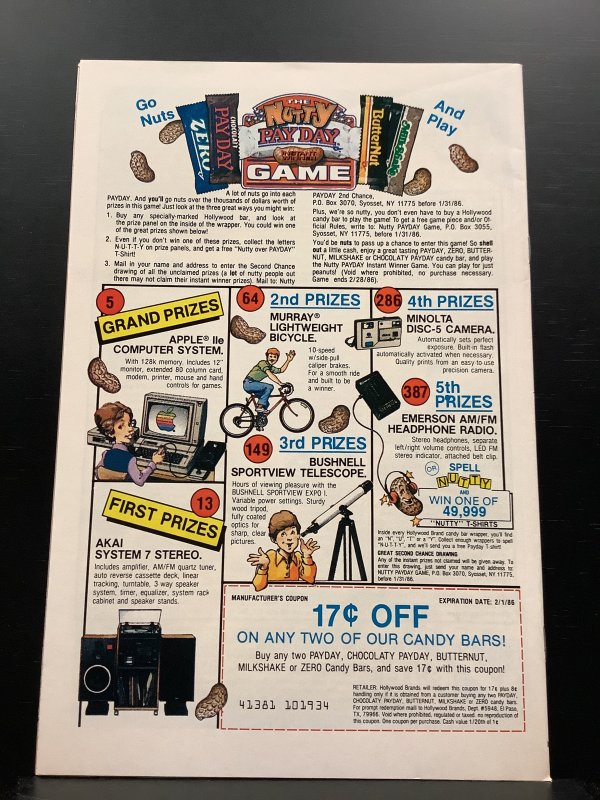 Crisis on Infinite Earths #6 (1985)