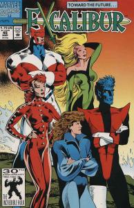 Excalibur #48 FN ; Marvel | Alan Davis
