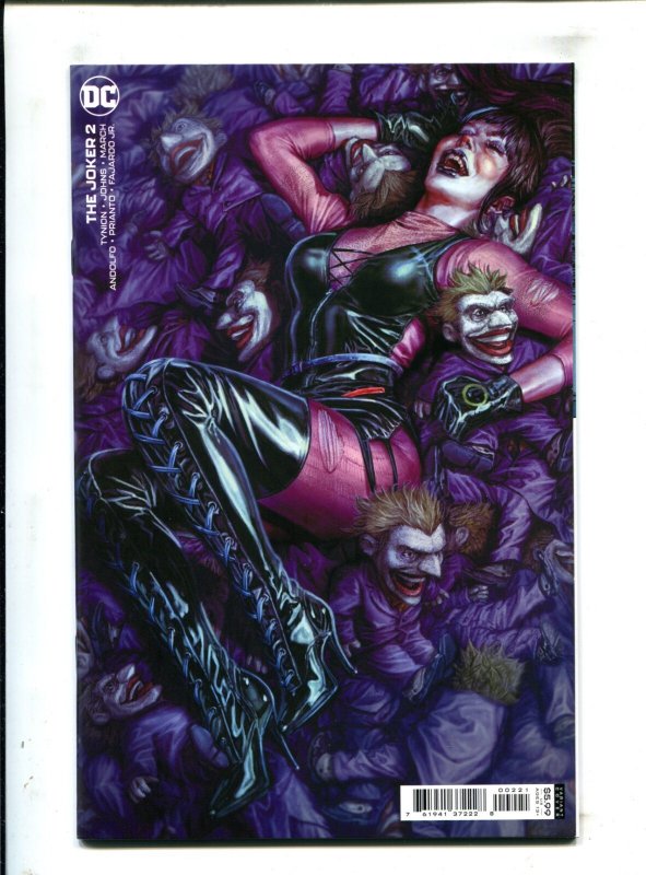 Joker 4PC LOT #2 - 1st App Vengeance / 4x Variants (9.2ob) 2021