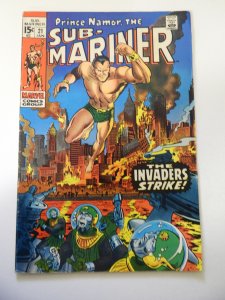 Sub-Mariner #21 (1970) FN Condition