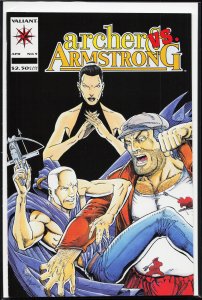 Archer & Armstrong #9 (1993) Archer & Armstrong