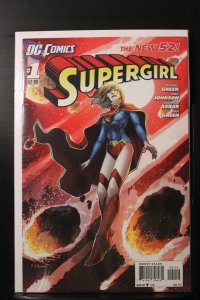 Supergirl #1 Second Printing Variant (2011)