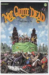 Not Quite Dead #5 (2005)