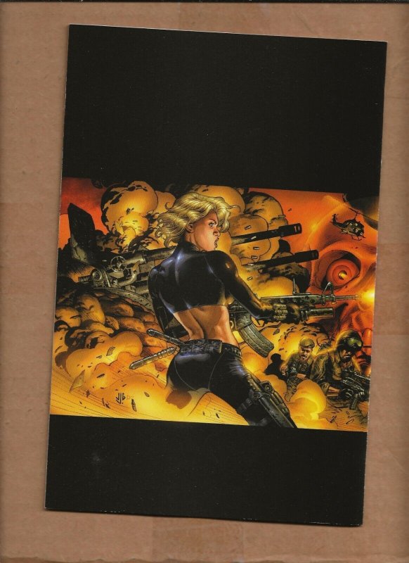 BLACK WIDOW #1 YELENA BELOVA 1ST FULL APPEARANCE MARVEL KNIGHTS  WRAPAOUND COVER 